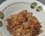 ★美味　さんまの蒲焼の缶詰でおにぎりの具作り方4写真