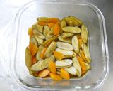 レンジ６分！ごぼうと人参の南蛮酢煮作り方5写真