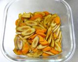 レンジ６分！ごぼうと人参の南蛮酢煮作り方7写真