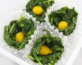 お弁当に◎うずらの巣ごもりほうれん草作り方6写真
