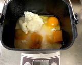 かぼちゃパン HB使用☆乳製品不使用作り方2写真
