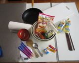 レインボーチーズドック作り方1写真