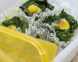 お弁当に◎うずらの巣ごもりほうれん草作り方9写真