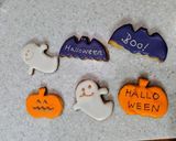 かぼちゃのハロウィンアイシングクッキー作り方15写真