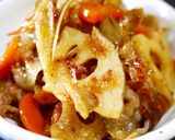 レンジ６分！ごぼうと人参の南蛮酢煮作り方13写真