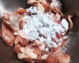 焼いて絡めるだけ！ヤンニョムチキン作り方3写真