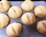 かぼちゃパン HB使用☆乳製品不使用作り方7写真
