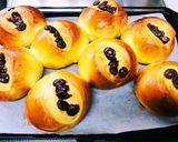 かぼちゃパン HB使用☆乳製品不使用作り方9写真