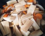 簡単に♪高野豆腐の卵とじ作り方3写真