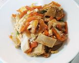 簡単に♪高野豆腐の卵とじ作り方6写真