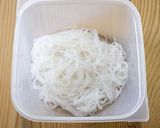 レンジで簡単！しらたきヘルシー冷やし中華作り方2写真