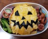 運動会ハロウィン弁当2019作り方3写真