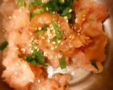 ムネ肉と梅しそのさっぱりハンバーグ作り方3写真