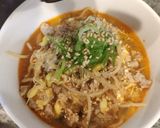 酸辣湯麺作り方12写真