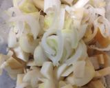 手羽中＆じゃが芋のキムチ炒め作り方1写真