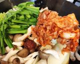 手羽中＆じゃが芋のキムチ炒め作り方6写真