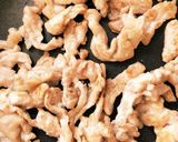 牛蒡こんにゃく・豚こまの甘辛炒め煮*副菜作り方3写真