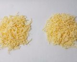 レンジでチーズ煎餅作り方1写真