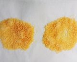 レンジでチーズ煎餅作り方2写真