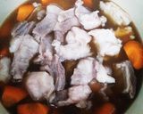 簡単!牛すじ煮込み♪作り方5写真