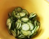 子供も大好ききゅうりの酢の物カボス風味作り方2写真