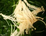 豆腐とほうれん草のあんかけ作り方1写真