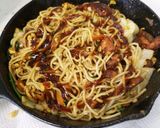 広島風　焼きそば作り方9写真