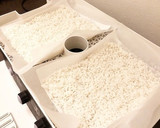 自家製米粉で作る簡単クレープ生地作り方1写真