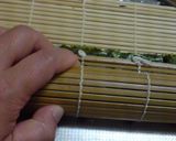 混ぜないでＯＫ☆納豆巻き♪作り方5写真