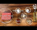 ヨーロッパの味！チェバプ(チェバプチチ)作り方1写真