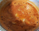 簡単！茹でミートボールのトマトソース和え作り方5写真