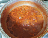 簡単！茹でミートボールのトマトソース和え作り方9写真