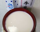 ✾ホットミルクカルピスで大福ぜんざい✾作り方3写真