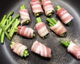 お弁当に♡アスパラの豚肉巻き〜塩コショウ作り方5写真