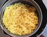 ミートソースつけ麺作り方5写真