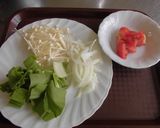 トマトと卵のスープ作り方1写真