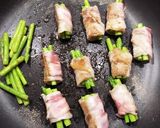 お弁当に♡アスパラの豚肉巻き〜塩コショウ作り方6写真
