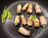お弁当に♡アスパラの豚肉巻き〜塩コショウ作り方7写真