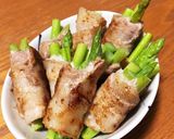 お弁当に♡アスパラの豚肉巻き〜塩コショウ作り方8写真