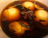 台湾風煮卵作り方5写真