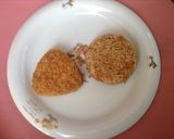 放っとけ焼きおにぎり(鰹節醤油ご飯)作り方10写真