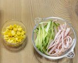 レンジで簡単！しらたきヘルシー冷やし中華作り方6写真