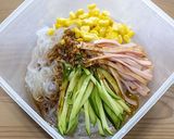 レンジで簡単！しらたきヘルシー冷やし中華作り方8写真