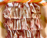 おつまみにも【絹揚げの肉巻きネギ塩ソース作り方2写真