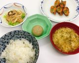 【病院】肉まき【給食】作り方5写真