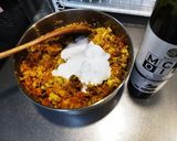 さつまいもとかぼちゃのきんとん作り方4写真