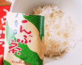 明太子とじゃこの簡単混ぜごはん作り方1写真