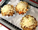 余ったパスタで簡単グラタン風作り方4写真
