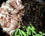 たっぷらキクラゲの豚肉炒め作り方2写真
