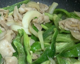 【無限ピーマン】豚肉とピーマンの甘辛炒め作り方6写真
